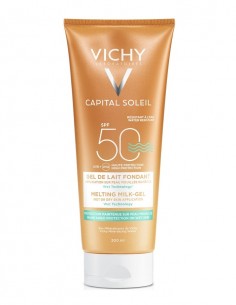 Vichy Capital Soleil Gel Leche Protectora SPF 50+  200 ml