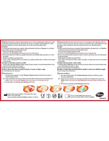 ThermaCare Parches Térmicos Terapéuticos para...