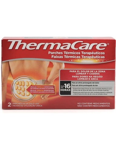 ThermaCare Parches Térmicos Terapéuticos Zona...