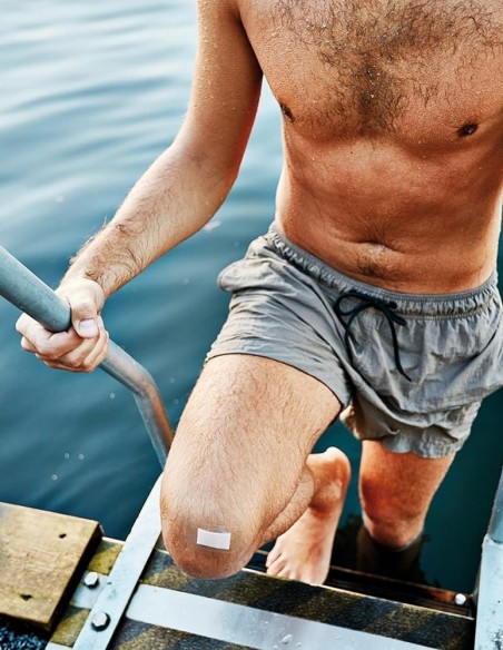 Salvelox Med Sensitive Esparadrapo Quirúrgico Transpirable Blanco 2,5 cm x 5 m