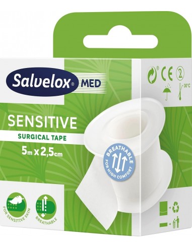 Salvelox Med Sensitive Esparadrapo Quirúrgico...
