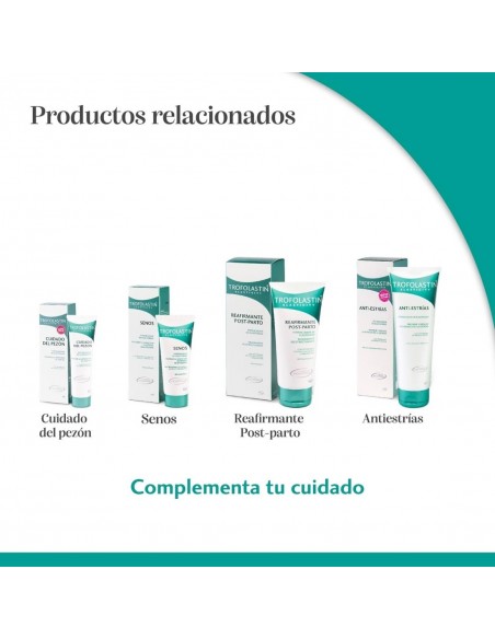 Trofolastin Crema Anti-Estrías Potenciador de Elasticidad 250+250 ml Pack Ahorro