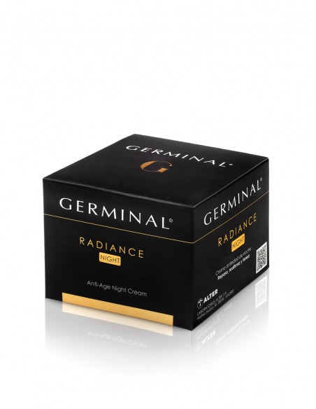 Germinal Crema Antiedad Radiance Night 50 ml