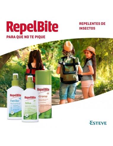 RepelBite Familiar Repelente Insectos Spray +12...
