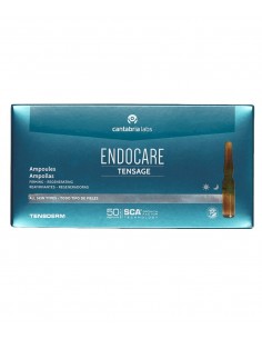 Endocare Tensage Ampollas 10 unidades x 2ml