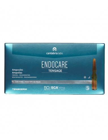 Endocare Tensage Ampollas 10 unidades x 2ml