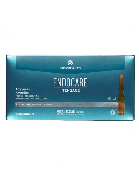 Endocare Tensage Ampollas 10 unidades x 2ml