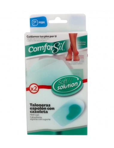Prim ComforSil Taloneras Espolón con Cazoleta...