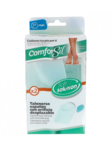 Prim ComforSil Taloneras Espolón con Orificio...