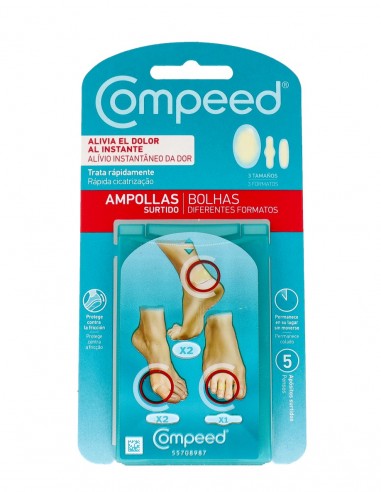 Compeed Apósito Ampollas Surtido...