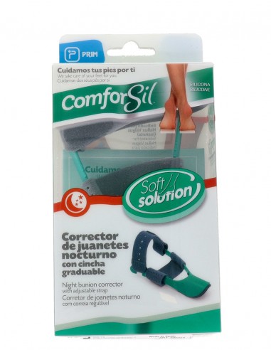 Prim ComforSil Corrector de Juanetes Nocturno...