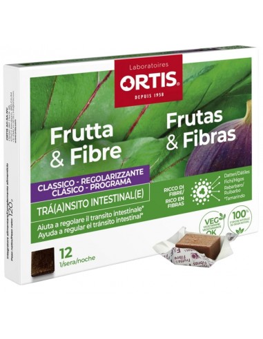 Ortis Frutas & Fibras Clásico Tránsito...