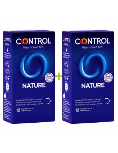 Control Preservativo Nature 12+12 unidades