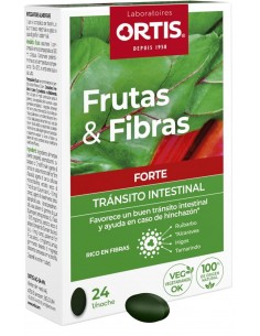 Ortis Frutas & Fibras Forte Tránsito Intestinal 24...