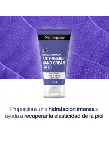 Neutrogena Duplo Crema de Manos Anti-edad SPF...