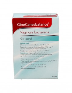 Bayer GineCanesbalance Gel Vaginal 7 tubos de 5 ml con... 2