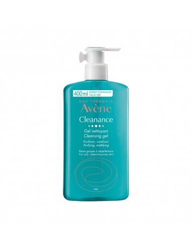 Avène Cleanance Gel Limpiador 400 ml
