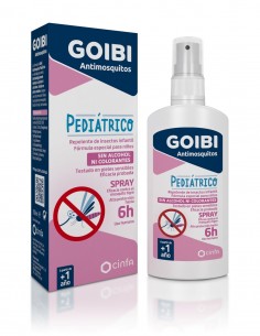 Goibi Repelente Insectos Pediátrico Spray +6 meses - 100ml
