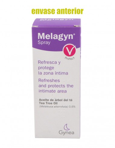 Melagyn Spray Refrescante y Protector Zona...