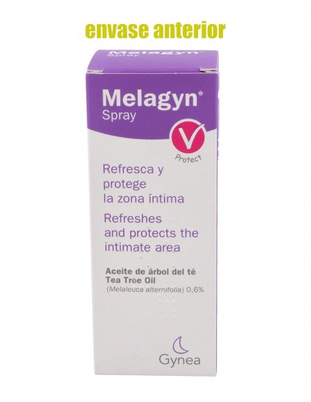 Melagyn Spray Refrescante y Protector Zona Íntima 50 ml