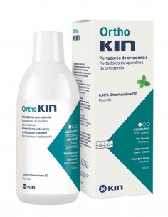 Kin OrthoKin Colutorio Sabor Menta 500 ml