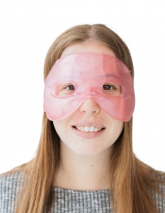 Nin-Net Antifaz Relax Frío con Sujeción de Velcro