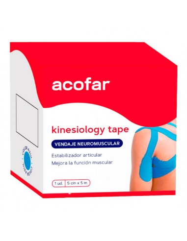 Acofar Kinesiology Tape Vendaje Neuromuscular...