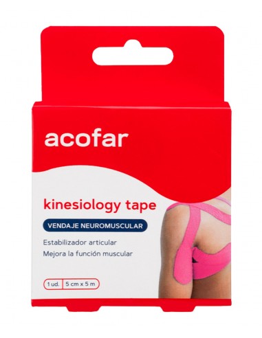 Acofar Kenesiology Tape Vendaje Neuromuscular...