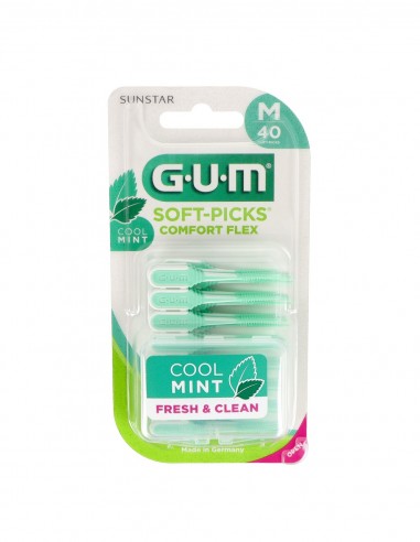 Gum Soft-Picks Comfort Flex Mint Medium 40...