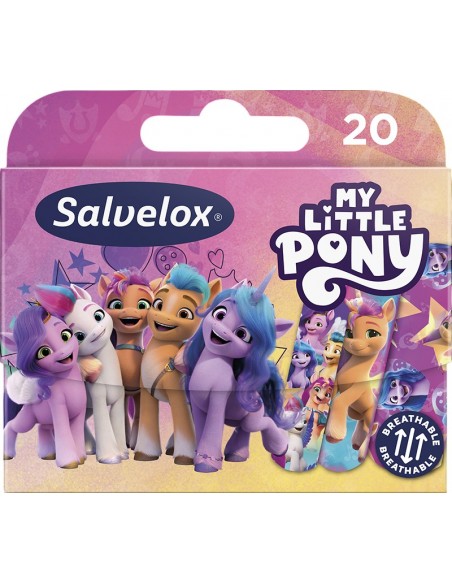 Salvelox My Little Pony Apósitos Infantiles 3 Tamaños 20 unidades