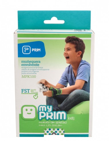 Prim Muñequera Infantil Envolvente MyPrim Kids...
