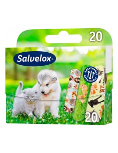 Salvelox Animals Apósitos Infantiles 3 Tamaños 20 unidades 2