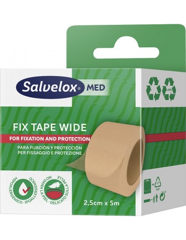 Salvelox Med Esparadrapo Respetuoso con la Piel...