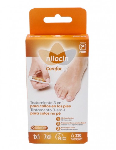 Prim Nilocin ComforSil Lápiz para Tratamiento...