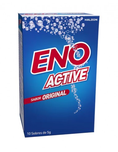 Eno Active Sal de Futas Sabor Original 10...