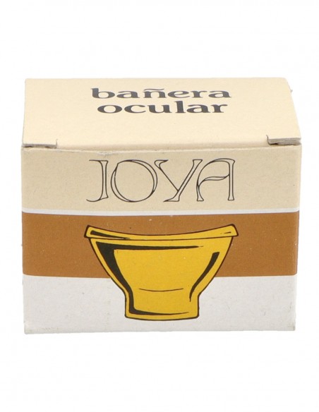 Joya Bañera Ocular de Poliestireno Ámbar