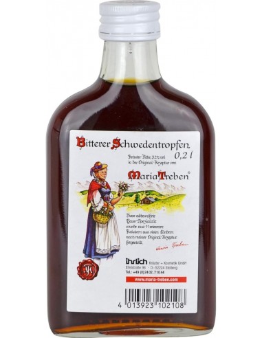 María Treben Amargo Sueco 200 ml