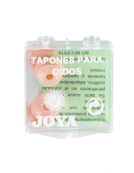Joya Tapones de Goma para Oídos - 2 unidades