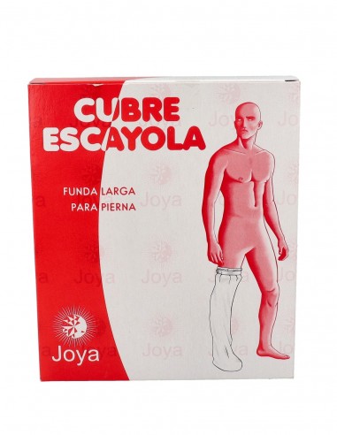 Joya Cubre Escayola Funda Larga para Pierna...