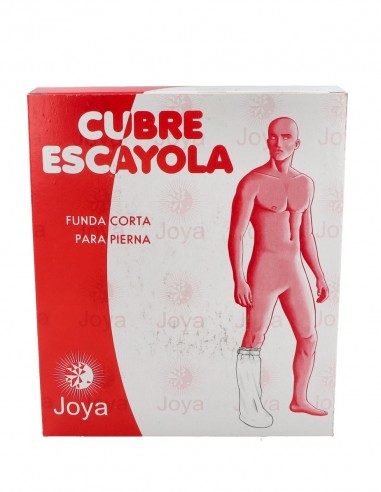 Joya Cubre Escayola Funda Corta para Pierna...