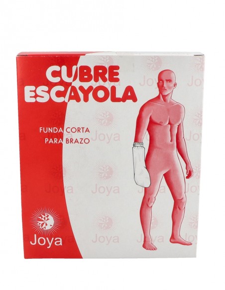 Joya Cubre Escayola Funda Corta para Brazo Adulto con Cierre Velcro