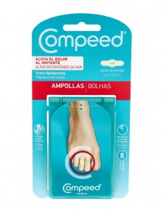 Compeed Apósito Ampollas Dedos del Pie 1,7x5,1 cm - 8...