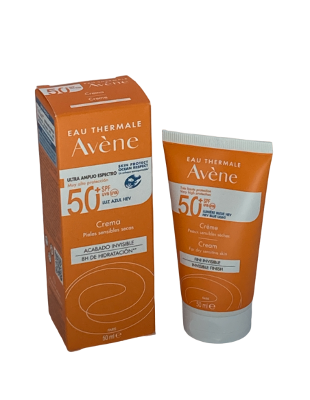 Avéne Fotoprotección Crema SPF 50+ 50 ml