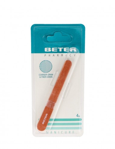 Beter Limas de Uñas de Corindón Doble Cara...