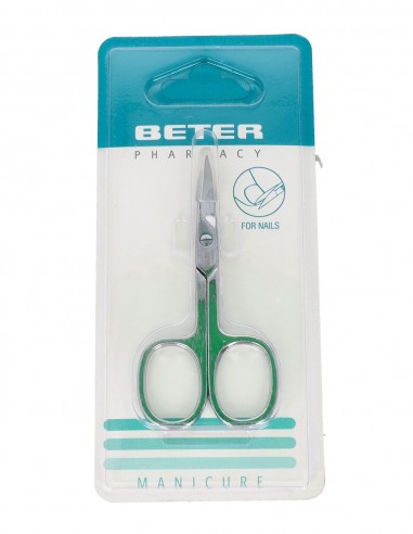 Beter Tijera Curva de Manicura para Uñas...