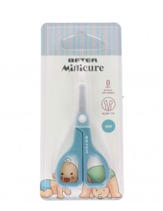 Beter Tijera Uñas Bebé Acero Inoxidable +0m