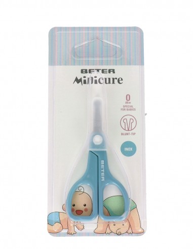 Beter Tijera Uñas Bebé Acero Inoxidable +0m