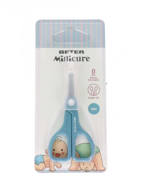 Beter Tijera Uñas Bebé Acero Inoxidable +0m