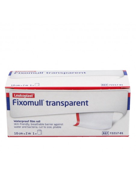Leukoplast Fixomull Transparent Impermeable Rollo 10cm x 2 m