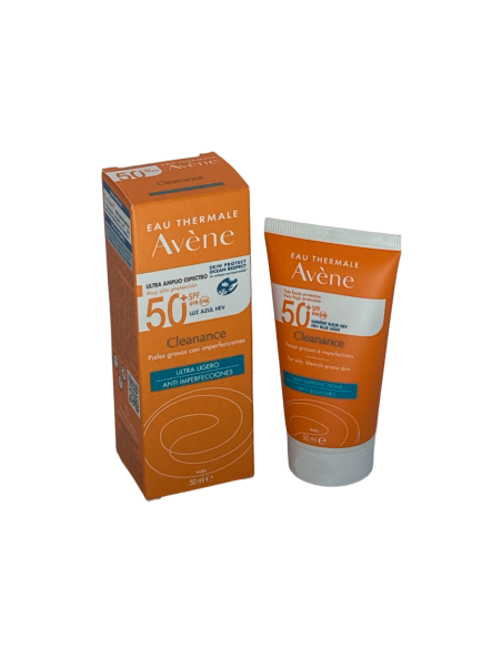 Avène Fotoprotección Cleanance Matificante SPF 50+ 50 ml